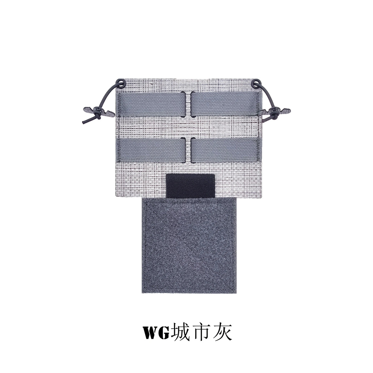 【Tactical Raiders】VA-008 Ferro Style Tactical Vest Chest Rig Plate Molle Chest Hanging Original Milliken Tegris Expansion Board