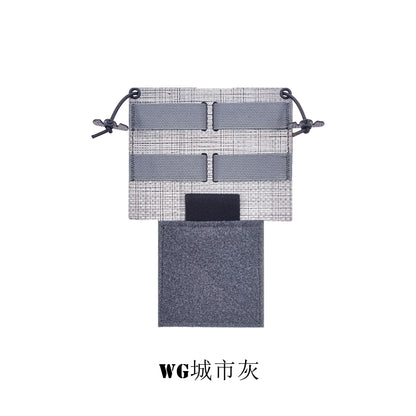 【Tactical Raiders】VA-008 Ferro Style Tactical Vest Chest Rig Plate Molle Chest Hanging Original Milliken Tegris Expansion Board