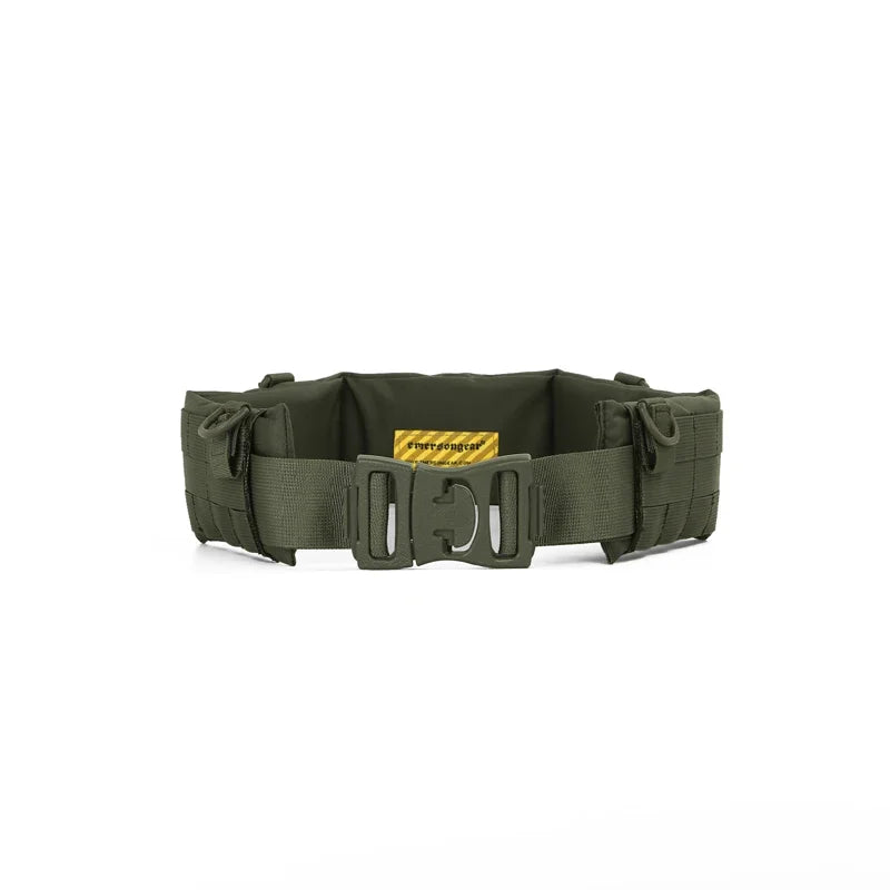 Emersongear Battle Belts Combat Hunting Molle Padded Patrol Heavy Duty Waist Strap Hiking Outdoor Camping Waistband