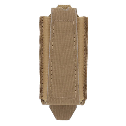ARC  Mag Pouch Ultra-Lightweight MOLLE Elastic 9mm .40S&W Mag Holder Universal Holds Magazines Multitools Flashlights