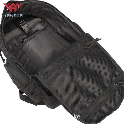 YAKEDA Tactical Backpack Camouflage Sports Outdoor Bag Large Capacity Travel Hiking Camping Rucksack