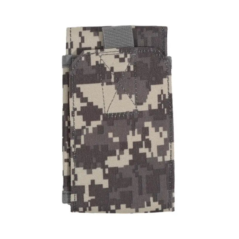 Outdoor Sports Molle Phone Bags Waist Pack Camping Hiking Hunting Accessories EDC Tool Bag Mobile Phone Holder