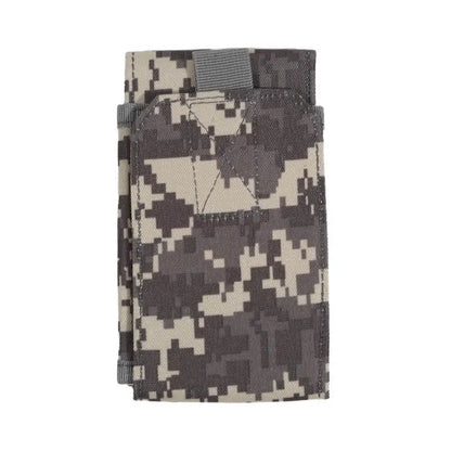 Outdoor Sports Molle Phone Bags Waist Pack Camping Hiking Hunting Accessories EDC Tool Bag Mobile Phone Holder