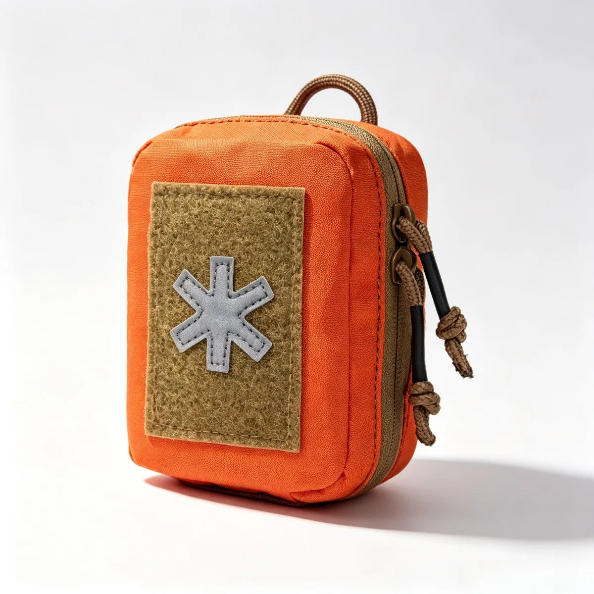 Tactical Emergency Medical Mini Storage Bag Field Survival Kit Magic Tape Attachment MOLLE Waist Bag Hunting Accessories