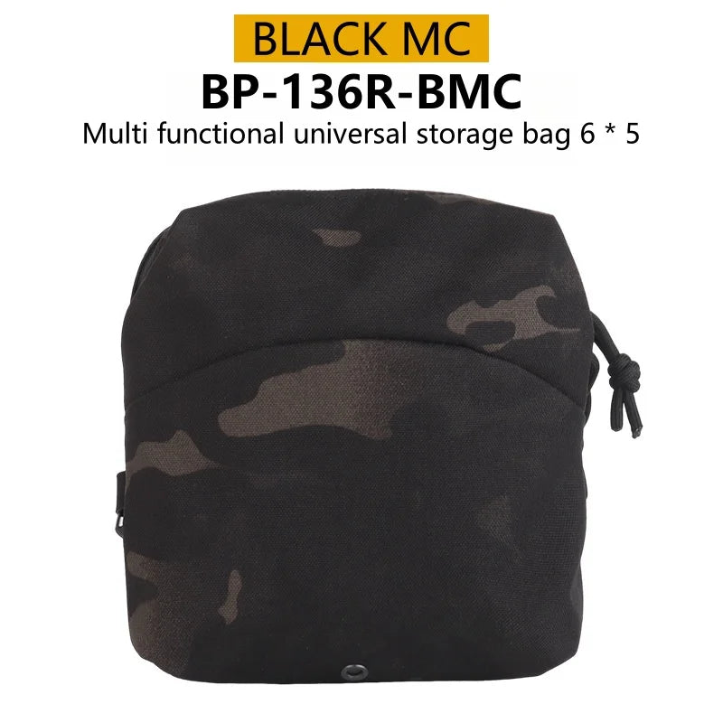 Multi Functional Universal Miscellaneous Storage Bag 6X5 Emergency Supplies Small Outdoor Equipment Storage MOLLE System