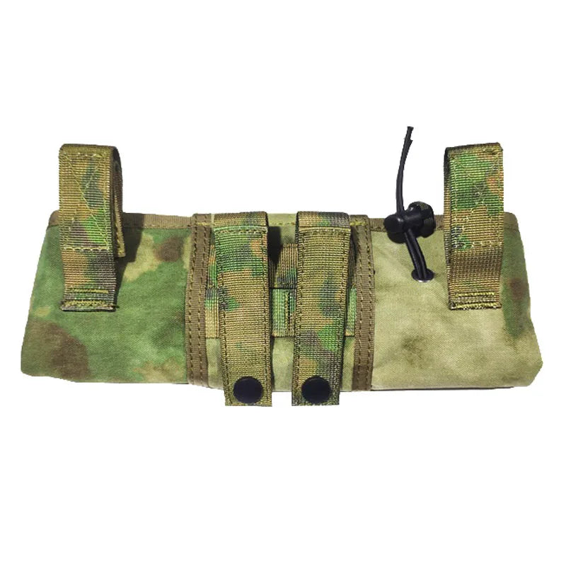 Tactical Vest Molle Dump Pouch Storage Bag Fold Recycling Bag Outdoor Sundry Bag