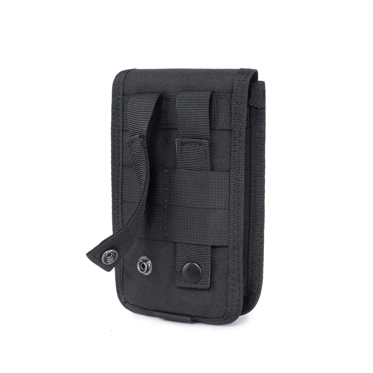 Molle Double-layer Phone Pouch Compass Card Holder Wallet Outdoor Camping Hiking Hunting Accessories EDC Tool Waist Pack Bag