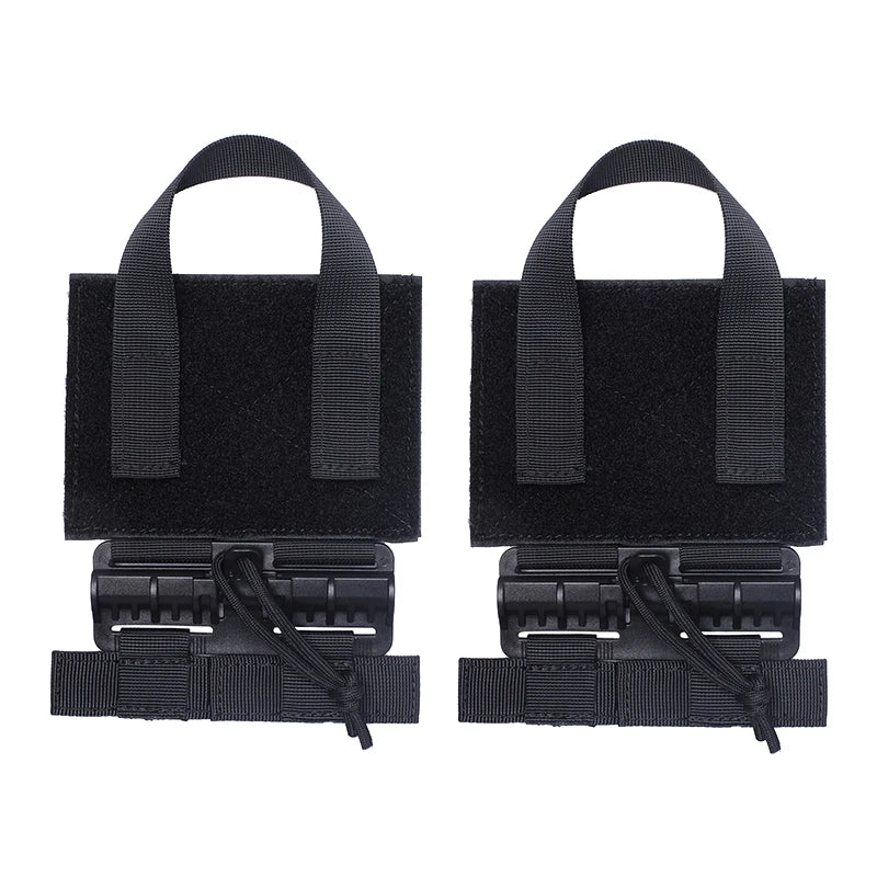 Quick Release Buckle Tactical Vest Hunting Accessories Removal Buckle Set For Outdoor Shooting Airsoft Vest