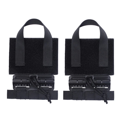 Quick Release Buckle Tactical Vest Hunting Accessories Removal Buckle Set For Outdoor Shooting Airsoft Vest