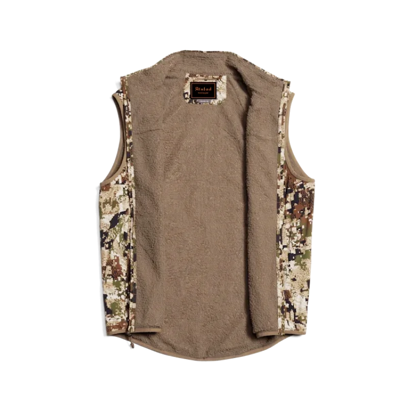 Men's High Quality Camouflage Fishing Vest Fall Winter Hunting Ambient 100 Vest for Outdoor Activities