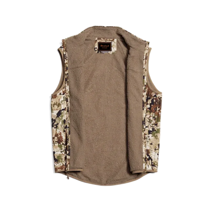 Men's High Quality Camouflage Fishing Vest Fall Winter Hunting Ambient 100 Vest for Outdoor Activities