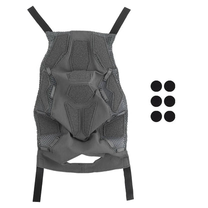 FAST SF Super High-Cut Helmet Cover Protective Mask Helmet Accessories for Paintball Cycling Airsoft Outdoor Shooting Activities