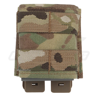MOLLE Single Mag Pouch for 5.56 - Easy to Use, Expandable, Versatile Design, Magazine Holder for Outdoor Gear and Accessories