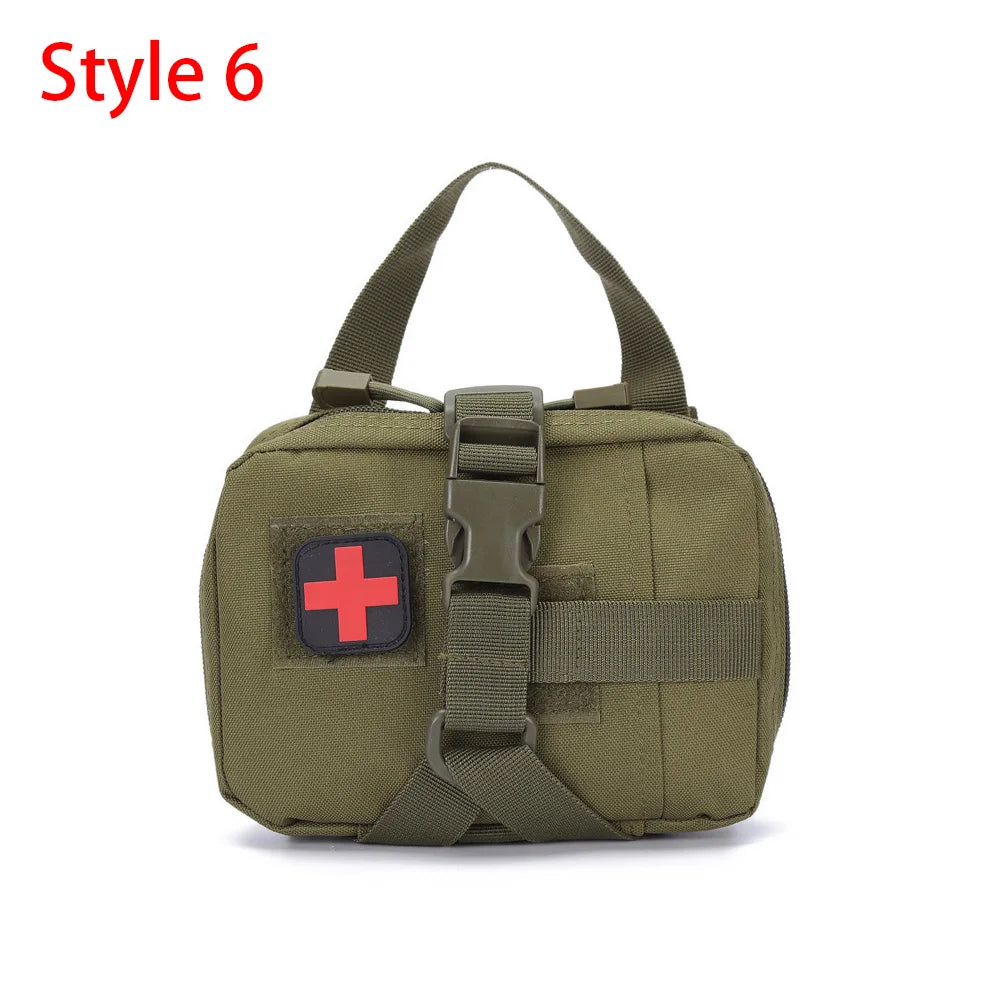 IFAK EDC Bag Waist Bag Hunting Vest Emergency Tool Kit Outdoor First Aid Kit Camping Survival Bag