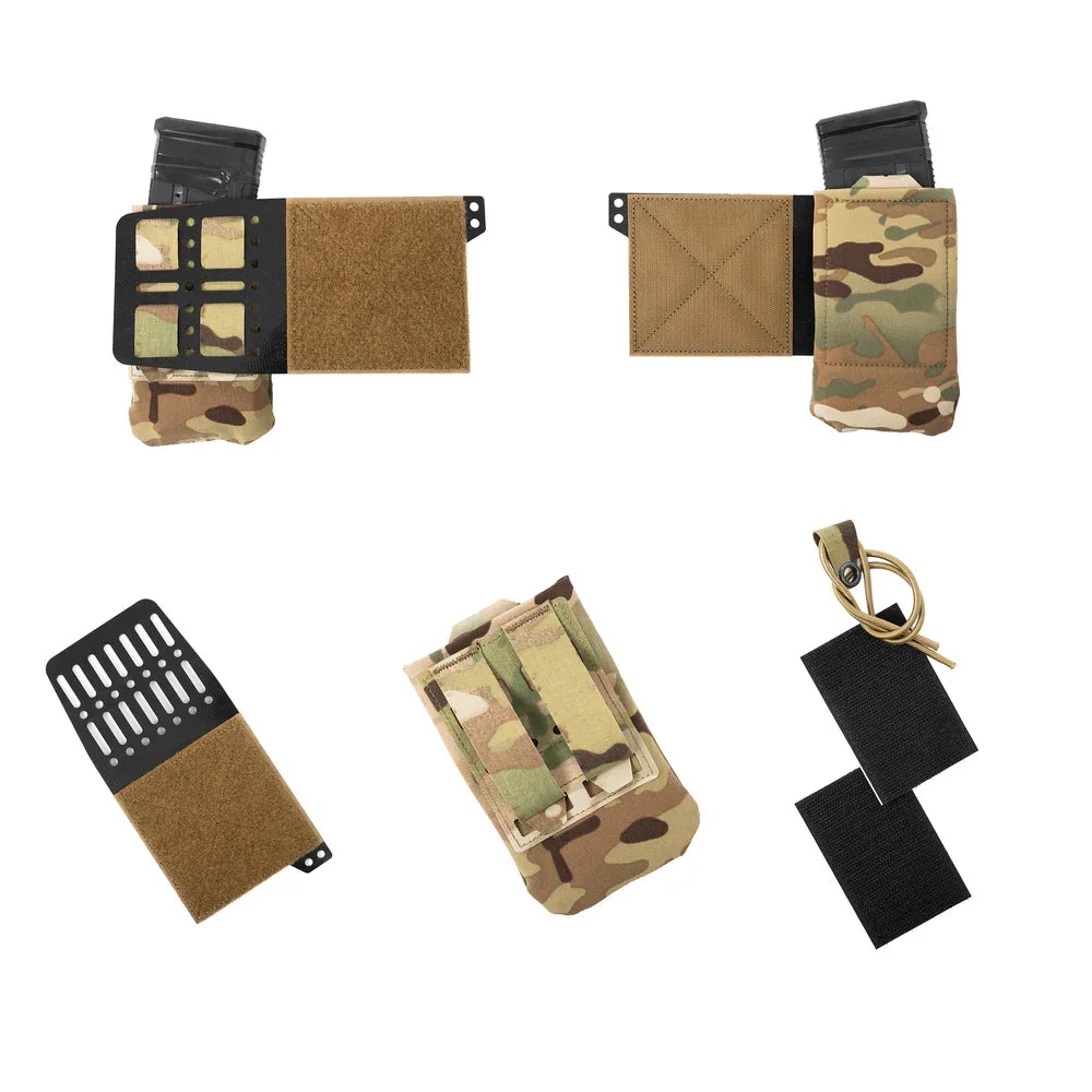 MILITECH - Multi Purpose Soft Shell Side Wing Pouch