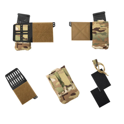 MILITECH - Multi Purpose Soft Shell Side Wing Pouch