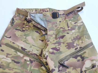 Full Zipper long Pants LEAFAlphaGen2 Outdoor Anti Feng Shui Spring And Autumn Breathable Wear-Resistant Mountainee