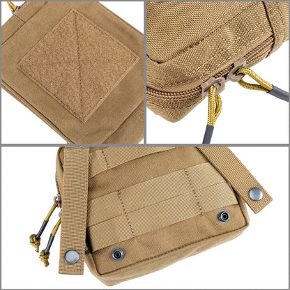 EXCELLENT ELITE SPANKER Outdoor Hunting Molle Bags Storage Pack Tactical  Accessory EDC Waist Bag For Waterproof Pouch