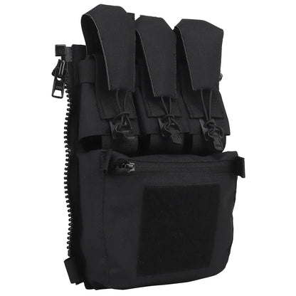 V5 FCPC Tactical Vest Backplate Supplement Sub-package Airsoft Triple Magazine Bags Hunting Vest Plate Carrier Accessories