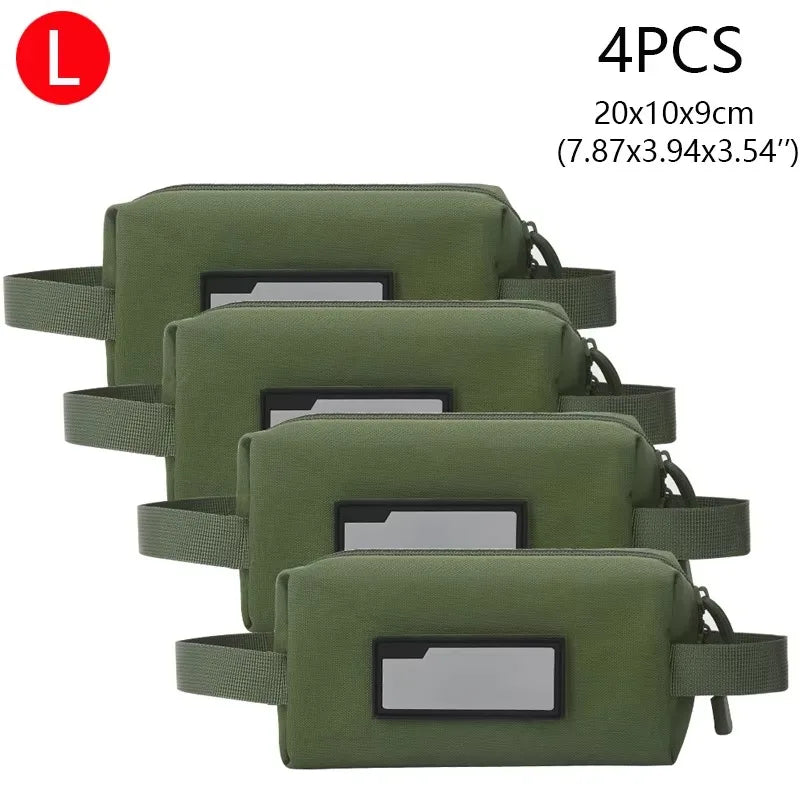 1000D Nylon Tactical Bag Ammo Pouch EDC Case Bullets Shell Holder Ammunition Box Cartridge Handbag Hunting Shooting Accessories