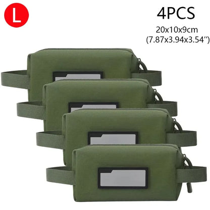 1000D Nylon Tactical Bag Ammo Pouch EDC Case Bullets Shell Holder Ammunition Box Cartridge Handbag Hunting Shooting Accessories