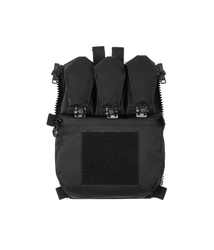 PEW TACTICAL V5 FCPC Vest Backplate Supplement Sub-package Airsoft Triple Magazine Bags Hunting Vest Plate Carrier BP05