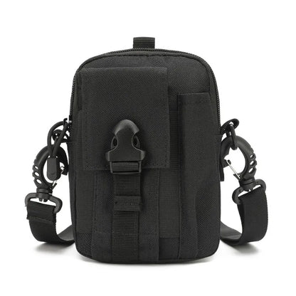 Tactical Molle Waist Pouch Outdoor Hunting Camping Men EDC Tool Bag Utility Gadget Organizer Vest Pack Purse Mobile Phone Case