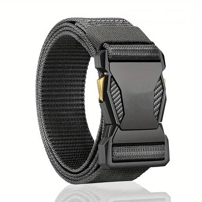 2026 New Men Belts, Quick Release Pluggable Buckle Men Outdoors Belt Breathable Belts For Men Pants Belt