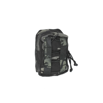 FS Vertical GP Sundry Bag Tactical Molle Vertical Pouch General Purpose Utility Pouch Storage Waist Bag Multi-purpose Sub Bag