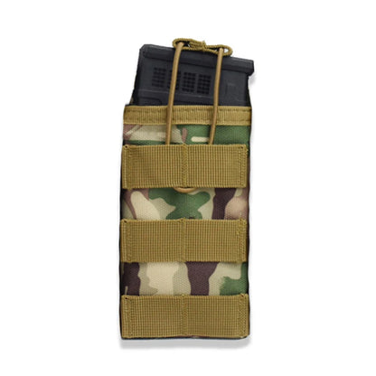 Outdoor Hunting Vest Accessories Tactical Magazine Pouch 1000D Nylon Single/Double/Triple Magazine Pouch