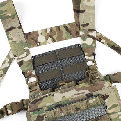 PEW TACTICAL FERRO STYLE Chesty ATAK Panel AIRSOFT Front MOLLE Panel Atak Panel Airsoft Expansion Board Ferro Style