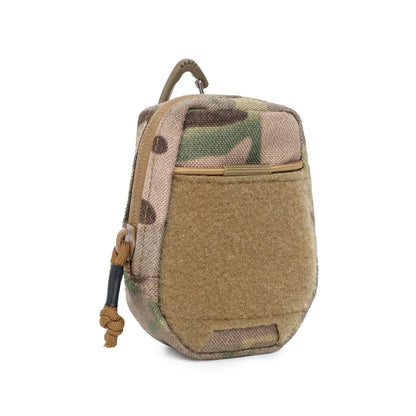 Molle Tactical Pouch EDC Wallet Belt Waist Pack Admin Pouch Key Bag Retro Men Coin Purse Women Zipper Mini Wallet Card Holder