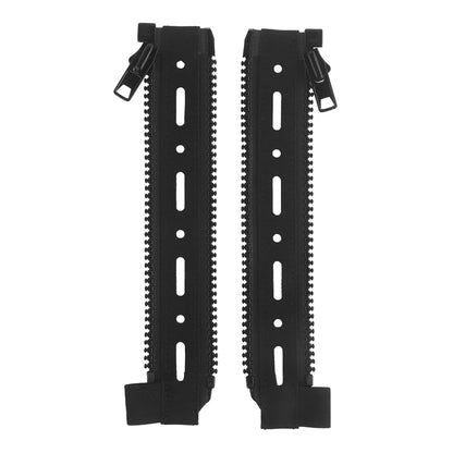 Tactical Ferro Style Back Panel Zipper Extension MOLLE Adapter 10# for Hunting Airsoft Vest Plate Carrier FCPC Backpack Panels