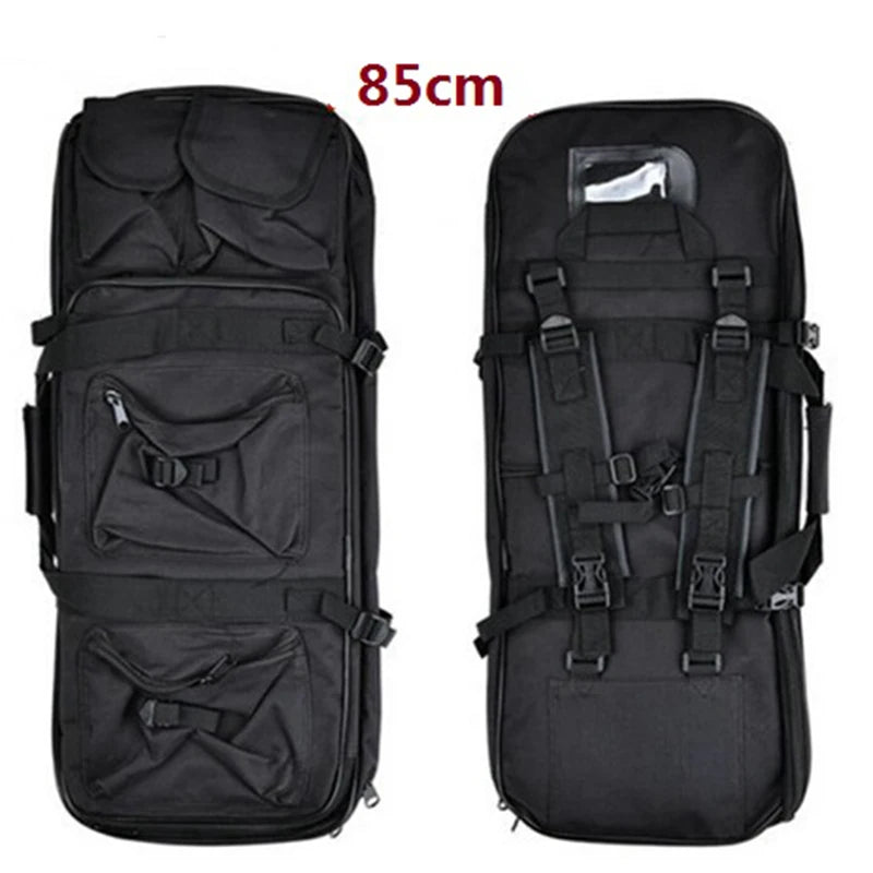 85 100 120cm Tactical Gun Bag Nylon Backpack Case Rifle Bag Sniper Airsoft Shooting Carry Shoulder Bags For Hunting Accessories