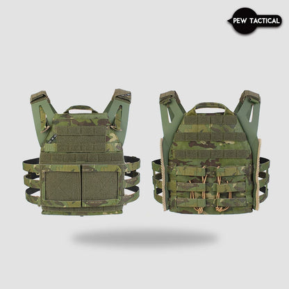 PEW TACTICAL JUMPABLE PLATE CARRIER JPC 2.0 SWIMMER CUT Airsoft VT14