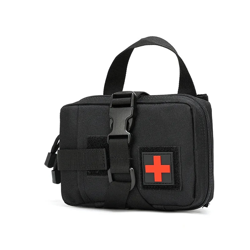 Tactical IFAK Medical Pouch Quick Release First Aid Kit Bag with MOLLE Webbing for Outdoor Hunting and Emergency