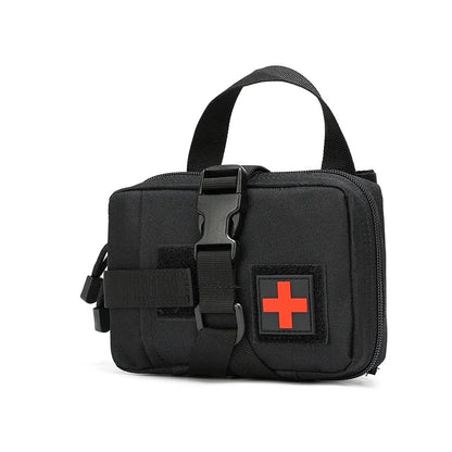 Tactical IFAK Medical Pouch Quick Release First Aid Kit Bag with MOLLE Webbing for Outdoor Hunting and Emergency