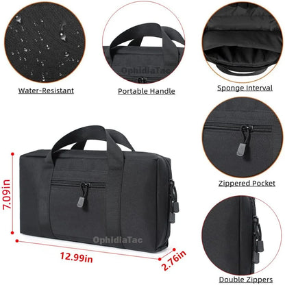 Hunting Storage Bags Shooting Range Bags Shooting Pistol Bags Pistol Compact Luggage Bags Holster Bags