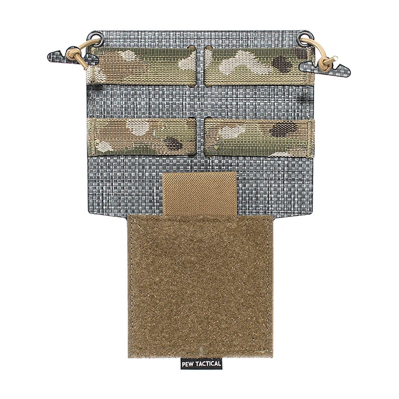 PEW TACTICAL FERRO STYLE Chesty ATAK Panel AIRSOFT Front MOLLE Panel Atak Panel Airsoft Expansion Board Ferro Style