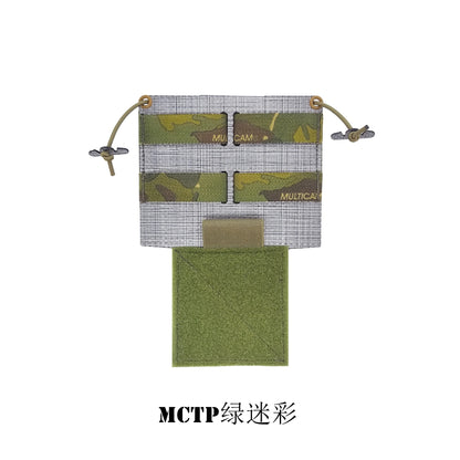 【Tactical Raiders】VA-008 Ferro Style Tactical Vest Chest Rig Plate Molle Chest Hanging Original Milliken Tegris Expansion Board
