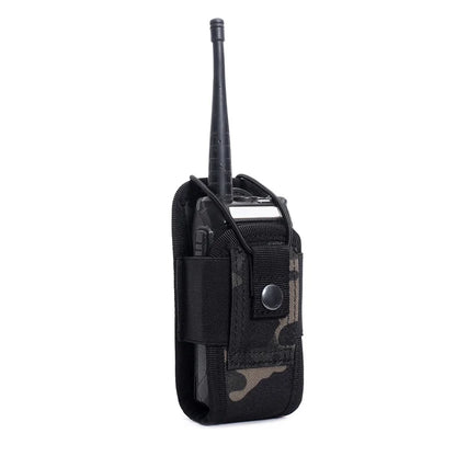 Field Training Molle Radio Walkie Talkie Pouch 1000D Outdoor Portable Radio Interphone Holster Carry Bag Hunting Camping Pocket