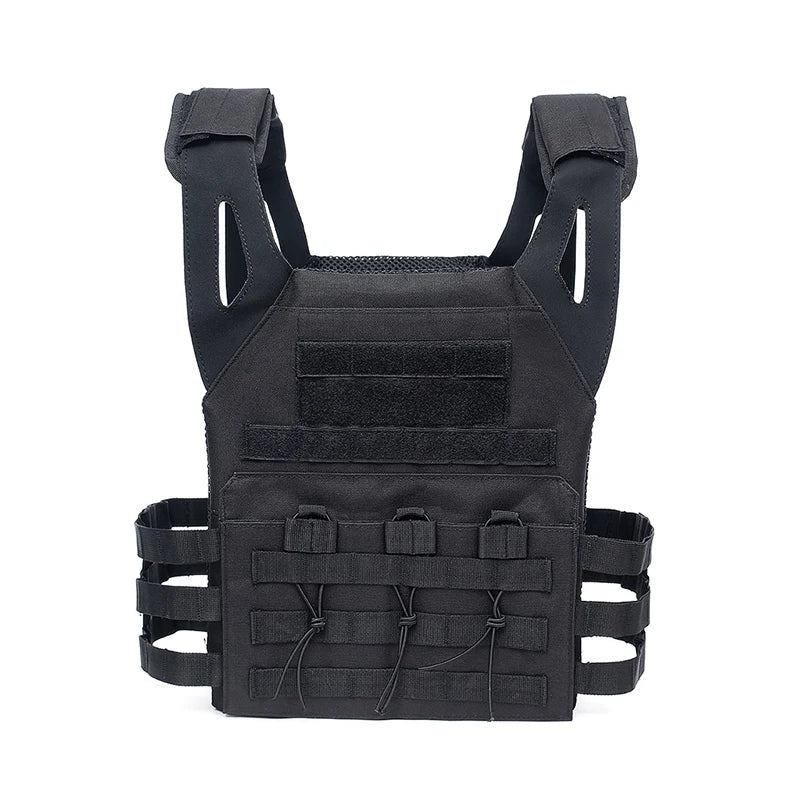 Tactical JPC Vest Body Armor Hunting Carrier Airsoft CS Combat MOLLE Camo Military Vest Paintball Game Body Armor Gear