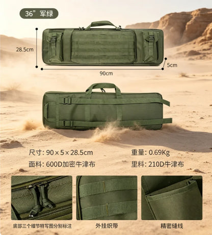 #Hot Tactical Rifle Bag 120cm/90cm Gun Carrying Case Hunting Gun Bag Rifle Case Shotguns Transport Backpack with Pistol Holster
