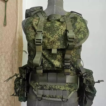 700D Nylon Russian Smersh Tactical Vest & Chest Rig Set Army Camo Combat Gear for Airsoft  Hunting Military Style