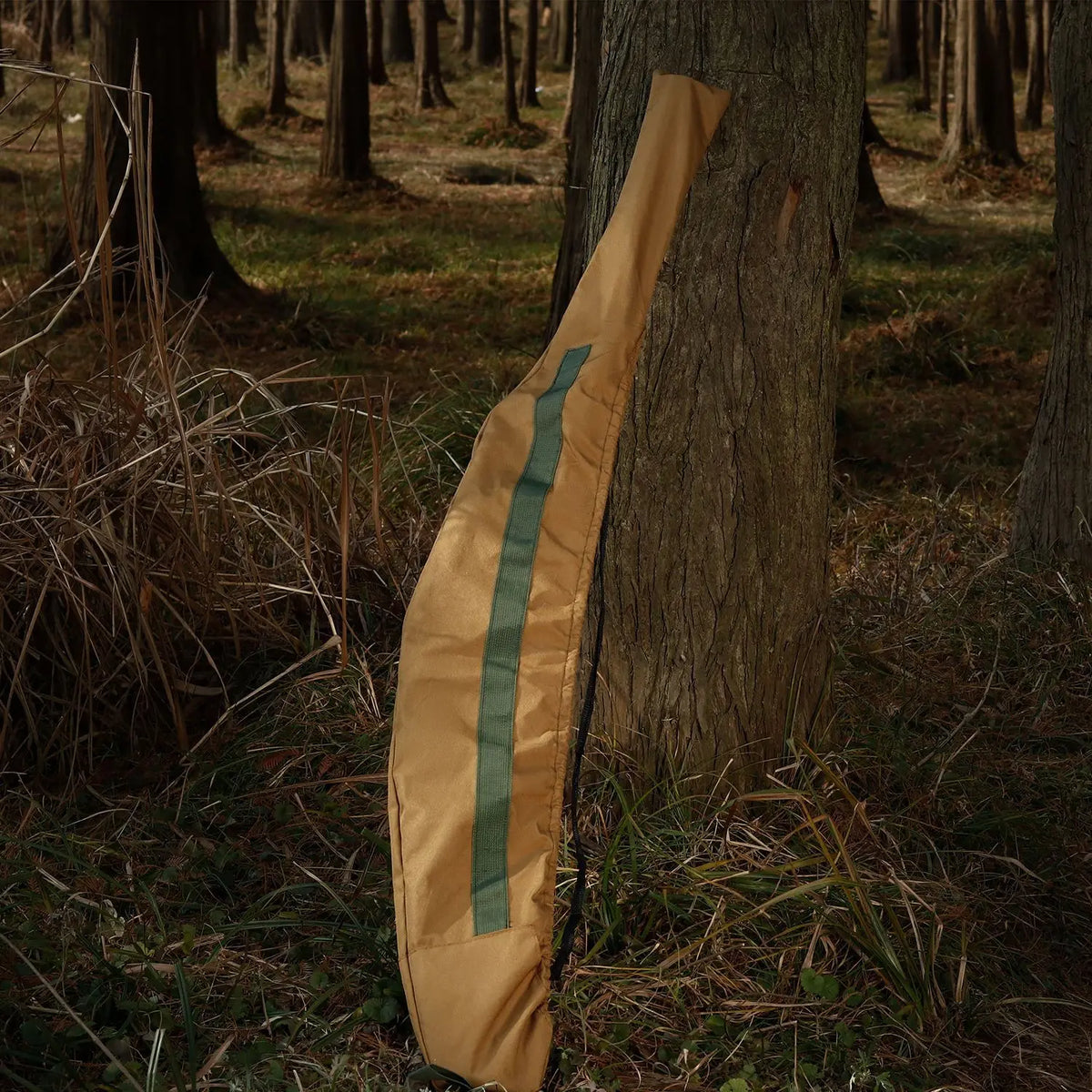 600D Oxford cloth wear-resistant simple gun cover outdoor tactical equipment gun cover outdoor hunting protective sleeve