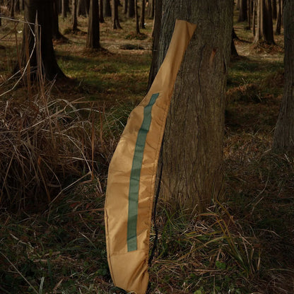 600D Oxford cloth wear-resistant simple gun cover outdoor tactical equipment gun cover outdoor hunting protective sleeve