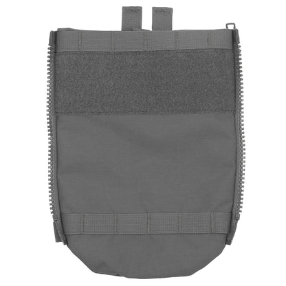 Tactical V5 FCPC Back Panel Water Bag with Side Zipper Airsoft Plate Carrier MOLLE Adapter Hunting Airsoft Gear