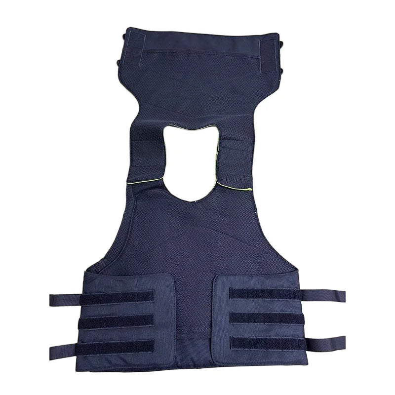 Fluorescent Armor Raccoon Patrol Reflective Men's Tactical Vest Quick Reaction Combat Vest  Anti Stab Clothing