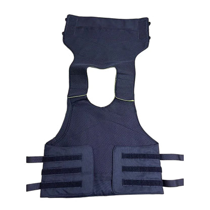 Fluorescent Armor Raccoon Patrol Reflective Men's Tactical Vest Quick Reaction Combat Vest  Anti Stab Clothing