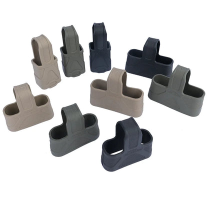 3pcs Tactical Fast Mag Pull Rubber Cage Loops 9mm 5.56 7.62 For Shooting Hunting Paintball Airsoft M4 M16 AK Magazine Assist